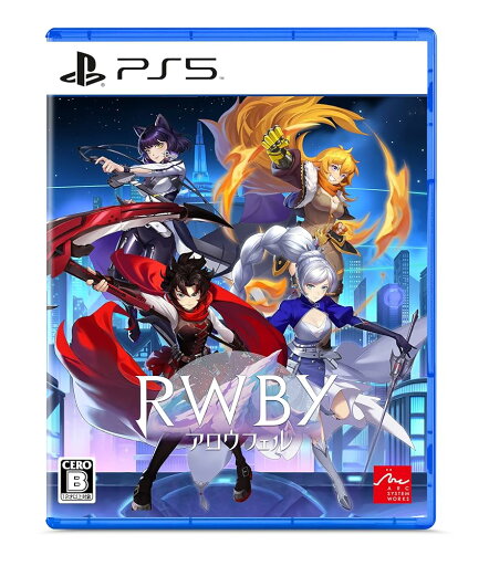 RWBY アロウフェル PS5 日付時間指定不可 RWBY アロウフェル PS5 日付時間指定不可
