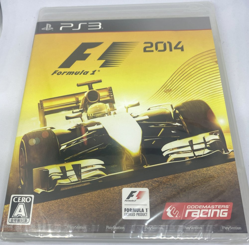F1 2014 PS3 日付時間指定不可