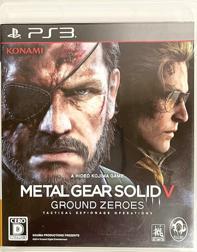 メタルギアソリッドV グラウンド・ゼロズ 通常版 PS3 日付時間指定不可 メタルギアソリッドV グラウンド・ゼロズ 通常版 PS3 日付時間指定不可