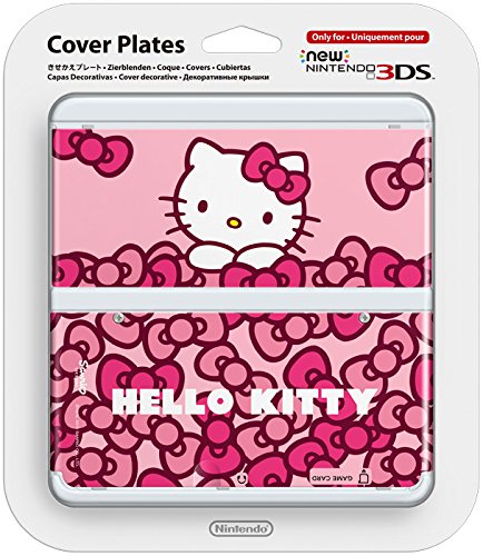 きせかえプレート ハローキティ 日本未発売 Cover Plate Hello Kitty (海外版) Nintendo 3DS