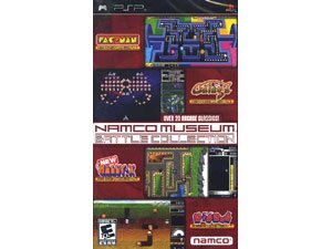 [海外版・アジア版] PSP NAMCO MUSEUM BATTLE COLLECTION 日付時間指定不可