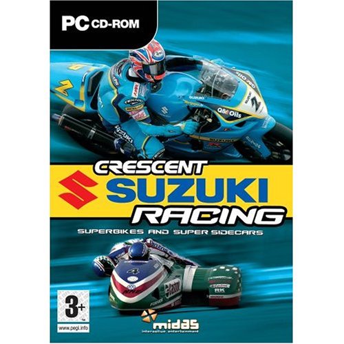 [海外版・欧州版] Crescent Suzuki Racing 日付時間指定不可