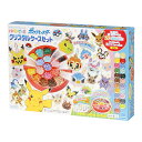 カワダ パーラービーズ ポケットモンスター クリスタルケースセット 80-54460