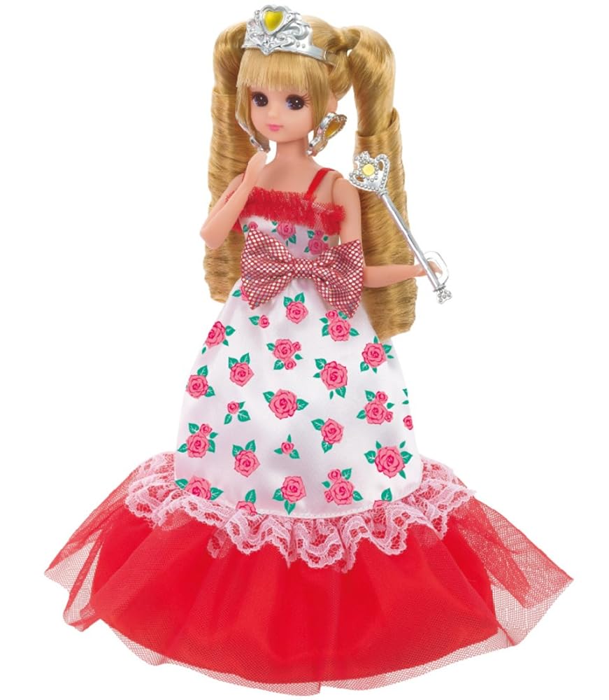 リカちゃん ドレス LW-15 フラワープリンセス