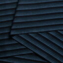 遠州綿紬 縞紬 TB-106 -深水(しんすい)- カット売り【追跡可能メール便5mまで対応可】