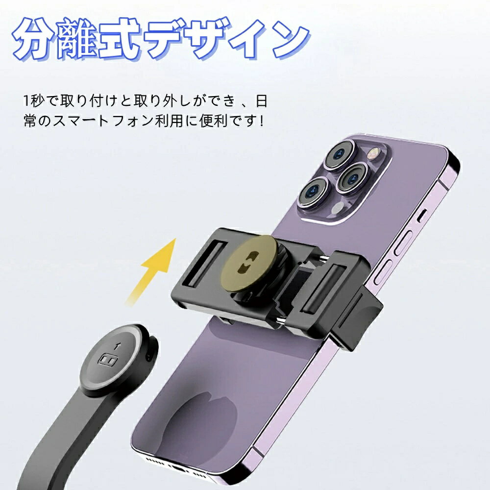 自撮り棒 三脚 iphone セルカ棒 じどりぼう bluetooth 三脚付き リモコン付き 遠隔...