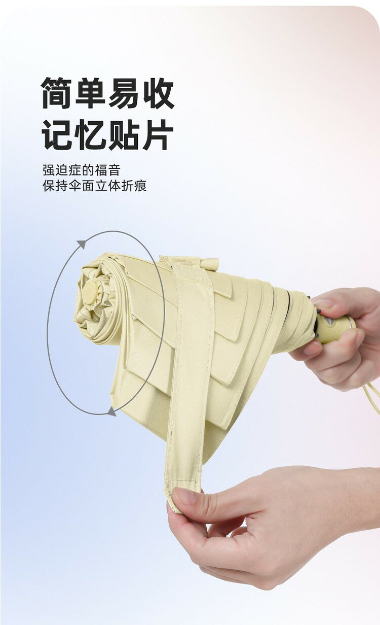 形状記憶 日傘 折りたたみ傘 晴雨兼用 ワンタッチ 自動開閉 軽量 258g レディース メンズ 男女 UVカット 99.9% 遮光 遮熱 撥水 6本骨 耐風 丈夫 折り畳み傘 折れにくい 簡単 たためる 無地 コンパクト 通勤 通学 旅行 梅雨対策 紫外線対策 日焼け対策 おしゃれ プレゼント numan-10019453 スパダリ楽天市場店 サンプル画像2