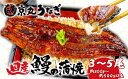 国産うなぎ蒲焼セットうなぎ 国産 鰻 ギフト 食べ物 蒲焼き 3尾 5尾 誕生日 プレゼント お取り寄せ 内祝い 送料無料 秋 グルメ 長寿 祝い 冷凍 丑の日 土用の丑の日 食品 かばやき 贈答 静岡 うなぎのタレ