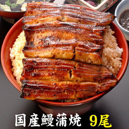 内容 国産鰻蒲9尾（1尾約160g）蒲焼たれ9・即席お吸い物9・山椒9 原材料 【蒲焼パック】国産鰻 【蒲焼たれ】本醸造醤油・砂糖・本みりん・調味料 【即席お吸い物】食塩・庄内麩・砂糖・粉末醤油・鰹節粉末・みつば・昆布エキス・調味料・デキストリン・蛋白加水分解物 賞味期限 パッケージ裏・欄外に記載 保存方法 【蒲焼パック】冷蔵庫保存15日・冷凍庫保存2ヶ月 【蒲焼のたれ】要冷蔵 【即席お吸い物・山椒】湿気を避けて保存 配送方法 ギフト対応 《検索キーワード》土用の丑の日・お年賀・成人の日・節分・恵方巻・バレンタイン・ひな祭り・ホワイトデー・卒園祝い・卒業祝い・退職祝い・入園祝い・入学祝・入社祝い・子供の日・母の日・父の日・お中元・残暑見舞い・敬老の日・ハロウィン・七五三祝い・お歳暮・クリスマス>