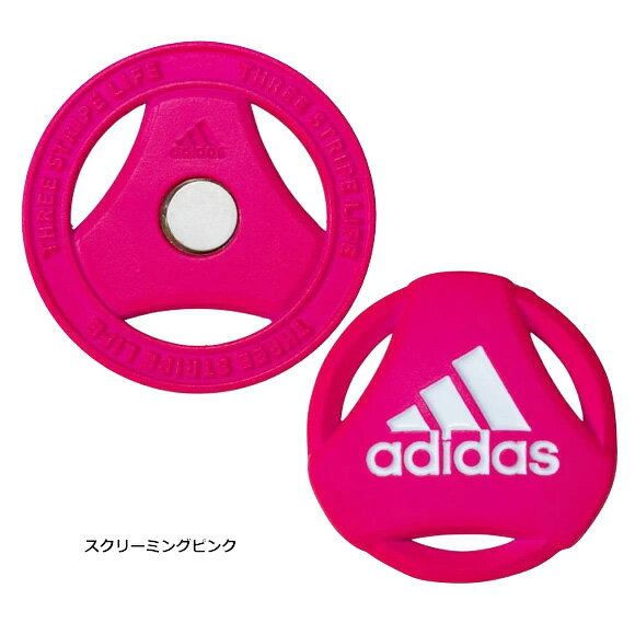 ADIDAS - アディダス ツインマーカー ADM-916 [adidas　ゴルフ　ラウンド用品]