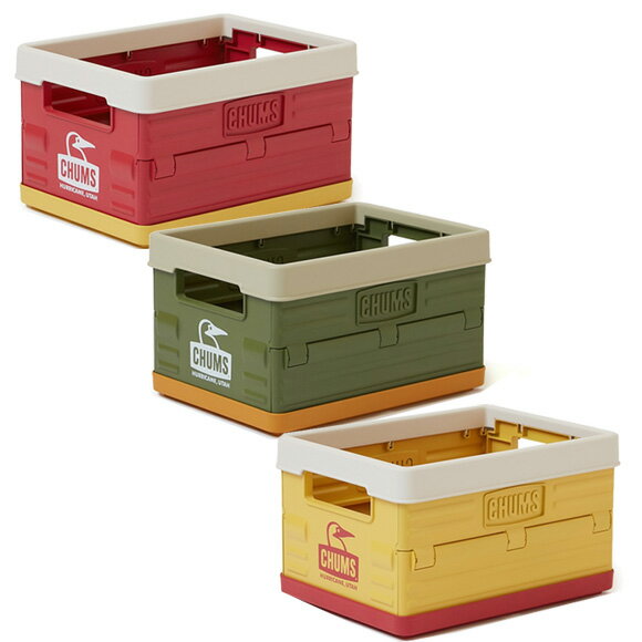 CHUMSキャンパーフォールディングコンテナ S　CH62-1981[チャムス　アウトドア　キャンプ　Camper Folding Container S　]