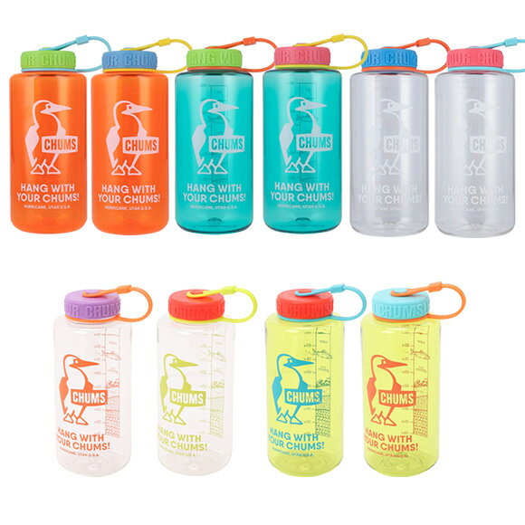 CHUMSブービーボトル1000ml　CH62-2125[チャムス　アウトドア　キャンプ　Booby Bo...