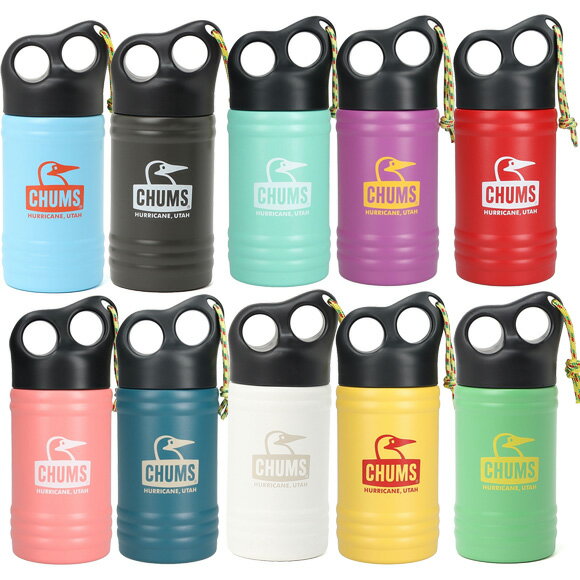 CHUMSキャンパーウェーブボトル300ml　CH62-2127[チャムス　アウトドア　キャンプ...