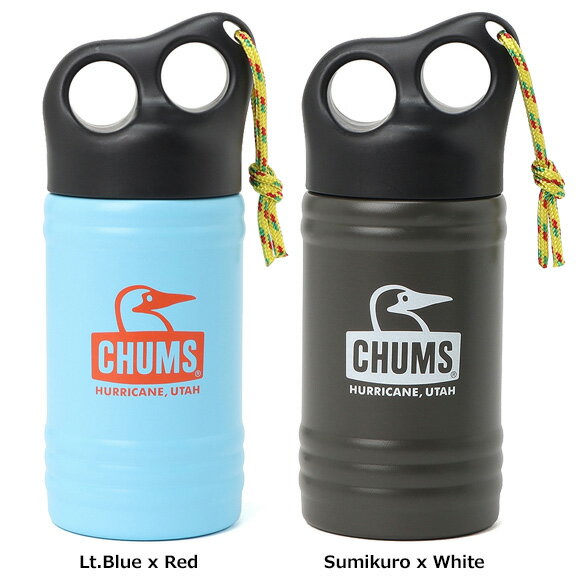 CHUMSキャンパーウェーブボトル300ml　CH62-2127[チャムス　アウトドア　キャンプ...