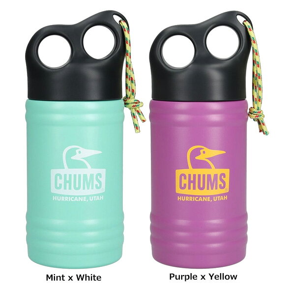 CHUMSキャンパーウェーブボトル300ml　CH62-2127[チャムス　アウトドア　キャンプ...