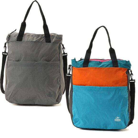 CHUMS パッカブル2ウェイトートバッグ　CH60-4135[ チャムス　Packable 2way Tote ...