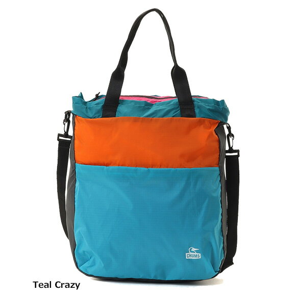 CHUMS パッカブル2ウェイトートバッグ　CH60-4135[ チャムス　Packable 2way Tote ...