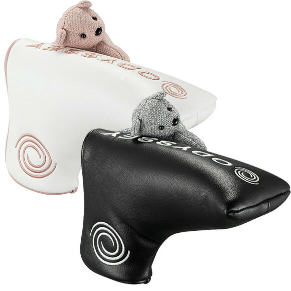 Head Covers - キャロウェイ 2026 オデッセイ ベア パターカバー 26 JM　ブレード用 [5526064　5526065 ゴルフ　Odyssey Bear Blade Putter Cover　26SS]
