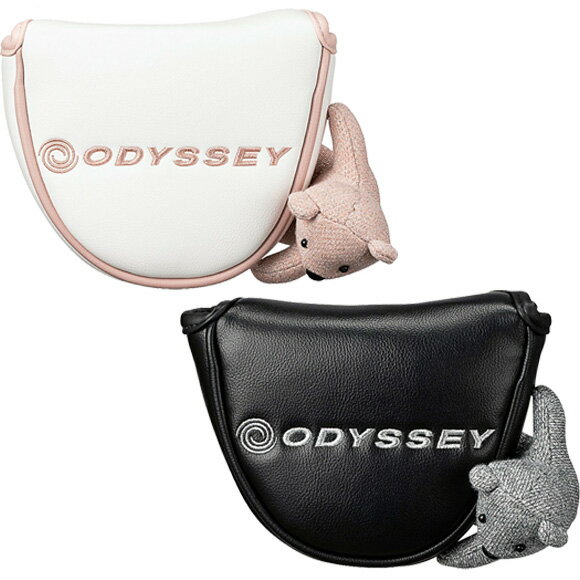 Putter. - キャロウェイ 2026 オデッセイ ベア パターカバー 26 JM　マレット用 [5526066　5526067 ゴルフ　Odyssey Bear Mallet Putter Cover　26SS]