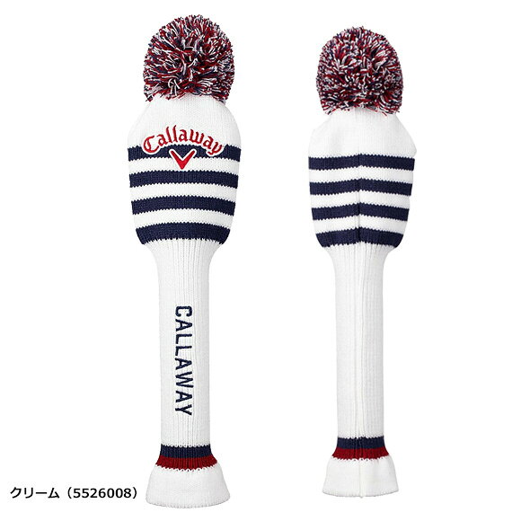 キャロウェイ 2026 ニット ヘッドカバー 26 JM 　ドライバー用[5526008　5526009　...