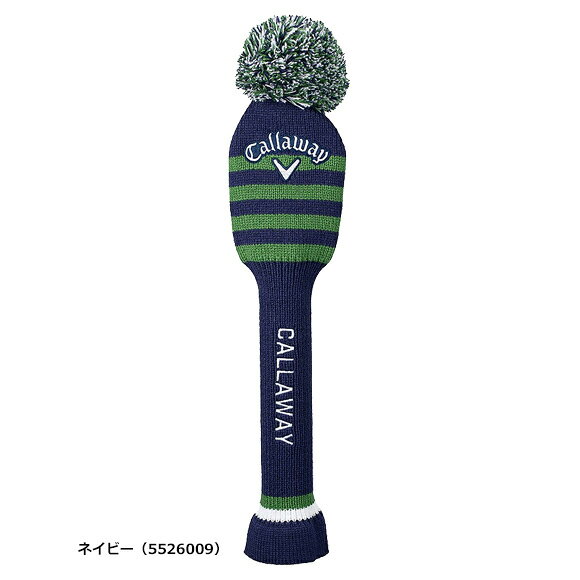 キャロウェイ 2026 ニット ヘッドカバー 26 JM 　ドライバー用[5526008　5526009　...