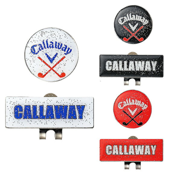 CALLAWAY - キャロウェイ 2026 ロゴ マーカー 26 JM[5926119　5926120　5926121　ゴルフ　Callaway Logo Marker　26SS]