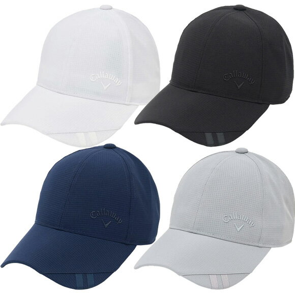 Callaway 2026ドットメッシュキャップ (MENS)　C26191100[ゴルフ　帽子　26SS]