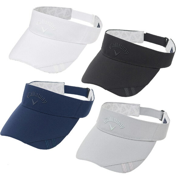 CALLAWAY - Callaway 2026ドットメッシュロングバイザー (MENS)　C26191111[ゴルフ　帽子　26SS]
