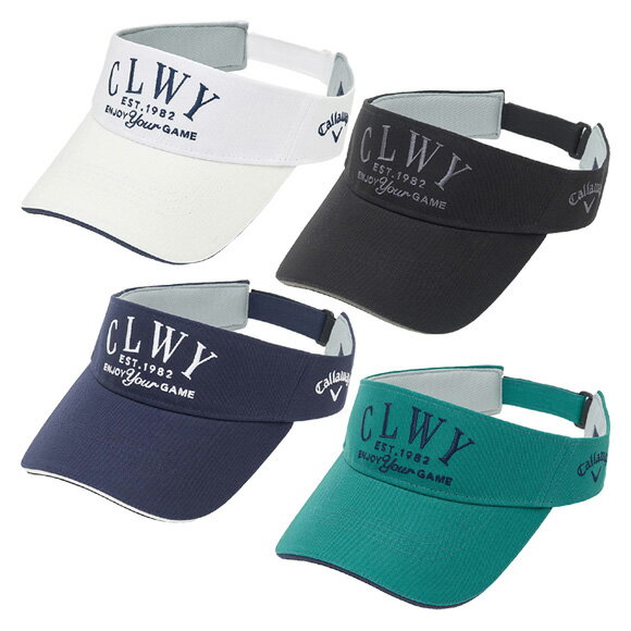 Other - Callaway 2026ツイルバイザー (MENS)　C26191112[ゴルフ　帽子　26SS]