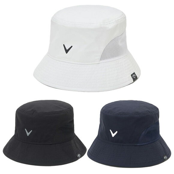 樂天商城 - Callaway 2026撥水メッシュハット (MENS)　C26191115[ゴルフ　帽子　26SS]