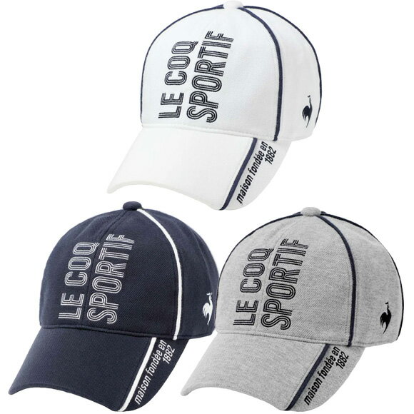 　le coq GOLF 暑さ対策に頼れる、ヘッドクーラー付きキャップ。 吸水・保水性に優れた『ベルオアシス』素材を内蔵し、水にしっかり濡らして使用することで気化熱による冷却効果を発揮。 頭部を涼しく保ちながら、快適なラウンドをサポートします。 炎天下のゴルフでも安心してプレーできる、夏のマストアイテムです。 【ルコックスポルティフ（ゴルフ）（le coq sportif golf）】 フランス生まれのルコックスポルティフが、機能性とファッション性あふれる、お洒落なゴルフスタイルを創造します。 サイズ： 57-59cm 素材； 本体：綿85% ポリエステル15% クーリングパーツ：ポリエステル100% 機能： 部分クーリング（効果） / 部分吸汗速乾 &nbsp;