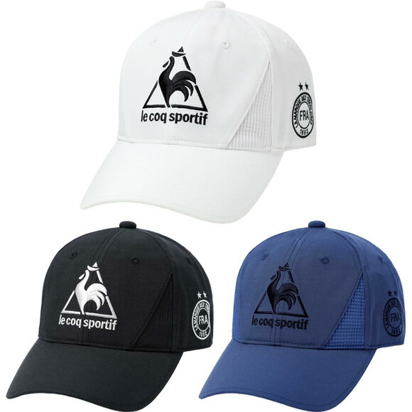 Le Coq - ルコック 2026ロゴメッシュキャップ　LG6SCP13M[ le coq sportif　ゴルフ　メンズ　吸汗速乾　帽子　CAP　26SS]
