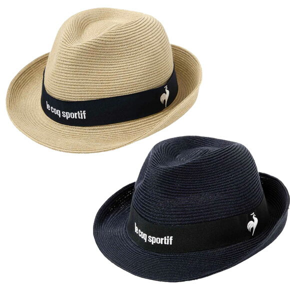 Rakuten - ルコック 2026ストローハット　LG6SCP72M[ le coq sportif　ゴルフ　メンズ　吸汗速乾　帽子　CAP　26SS]