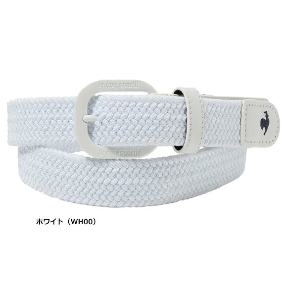 ルコック　2026 ストレッチゴムメッシュベルト　LG6SBL01L[ le coq sportif 　レディース　ウィメンズ 26SS]