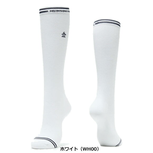 マンシング ウェア 2026着圧機能ハイソックス　MG6SSO05L[Munsingwear Bag　ゴルフ...