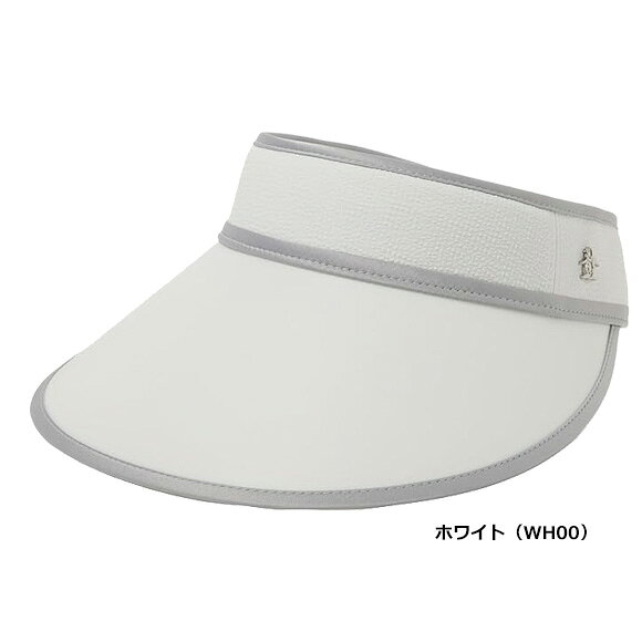 マンシング ウェア 2026セルツババイザー　MG6SCP52L[Munsingwear Bag　ゴルフ　帽...