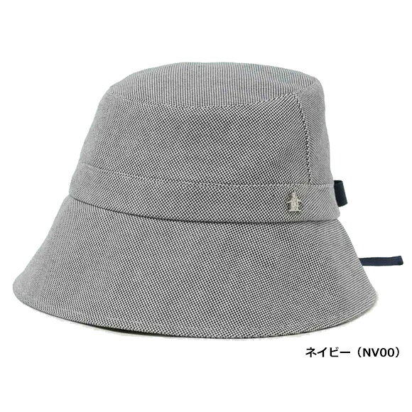 マンシング ウェア 2026リボン付きバケットハット　MG6SCP70L[Munsingwear Bag　ゴルフ　帽子　レディース　ウィメンズ ]