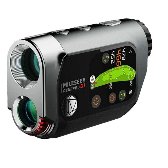 MILESEEY GOLF GenePro G1 タッチスクリーン＆ GPS距離計 日本正規品　[マイルシー　ゴルフ　ジェネプロG1]
