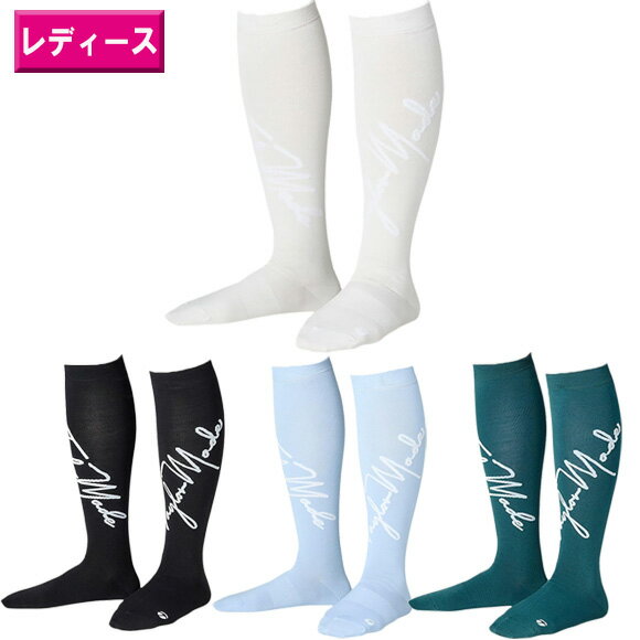 Untitled Sport - テーラーメイド　2026 【ウィメンズ】スクリプトロゴ ハイソックス　TL716[Taylormade 　ゴルフ　レディース　M20904　M20905　M20906　M20907　靴下　26SS】