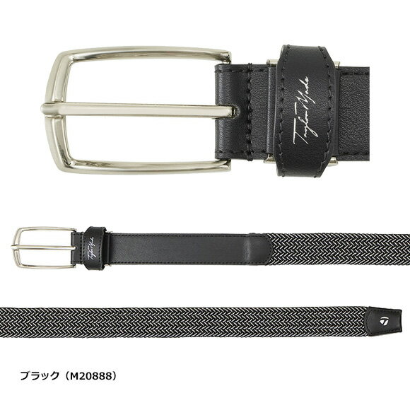 テーラーメイド　2026 【ウィメンズ】グリッターメッシュベルト　TL711[Taylormade...