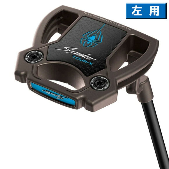 　Taylormade Spider TOUR X TORCHED TruePath CRANK NECK これが、勝利の最前線。「Spider」新ステージへ。 2008年に誕生した「Spider」のオリジナルモデルとしての存在感を持つ「Spider TOUR」パター。その特徴的なヘッド形状を継承しながらブロンズに近い洗練された新たなカラーを採用した「Spider TOUR スモールスラント」パター。「Spider」ならではの優れた安定性と寛容性、そしてソフトな打音・打感を生み出す「Pure Roll™」―世界のトッププレーヤーから愛され、ゴルフの歴史に数々の栄光を刻んできた「Spider」のパフォーマンスをあなたに。