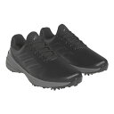 アディダス 2023 ゼッドジー23 ゴルフシューズ GW1178コアブラック/ダークシルバーメタリック/シルバーメタリック【adidas 靴 LIR48】