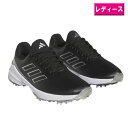 アディダス 2023ウィメンズ ゼッジー23 ゴルフシューズ GZ2175コアブラック/シルバーメタリック/コアブラック 【adidas GOLF 靴 レディー...