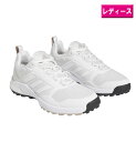アディダス 2023ウィメンズ ゾイシア ゴルフシューズ GV9396ホワイト/ホワイト/ワンダータープ【adidas GOLF 靴 レディース ゴルフ LIJ...