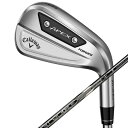 キャロウェイ 2024 APEX Ai300 アイアン 6本セット(I#5-9,PW) 日本仕様 RECOIL DART 6 for Callaway(UNI)...