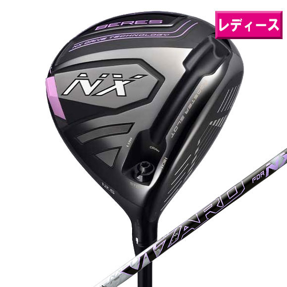 {ԃSt 2023BERES NXfB[X hCo[ {dlVIZARD FOR NX 37J[{Vtg[HONMA GOLF z} xXNX@St Ladies]