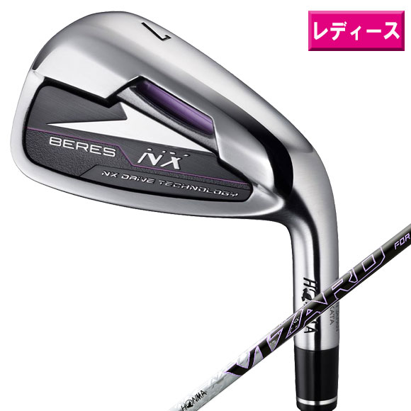 {ԃSt 2023BERES NX@PiACAi#6/#11j{dlVIZARD FOR NX 37 J[{Vtg [HONMA GOLF z} xX@St Ladies]