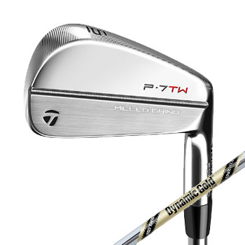 テーラーメイド P7TW　アイアン　8本セット　#3〜PW　US仕様 TRUE TEMPER Dynamic Gold ISSUE スチールシャフト［TaylorMade タイガーウッズ　限定　P・7 TW　ゴルフ]