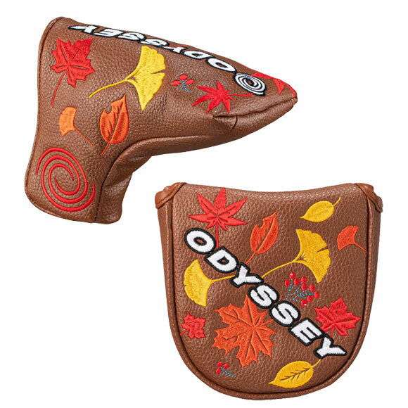 IfbZC 2023 FV[Yp^[Jo[ tH[ 23JM uE[Odyssey F-Series Putter Cover 5523039@5523040@St@23SS]