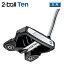 オデッセイ 2021 2-BALL TENパター　左用　日本仕様TEN Pistol グリップ 装着[odyssey PUTTER　テン　ゴルフ　レフティ]